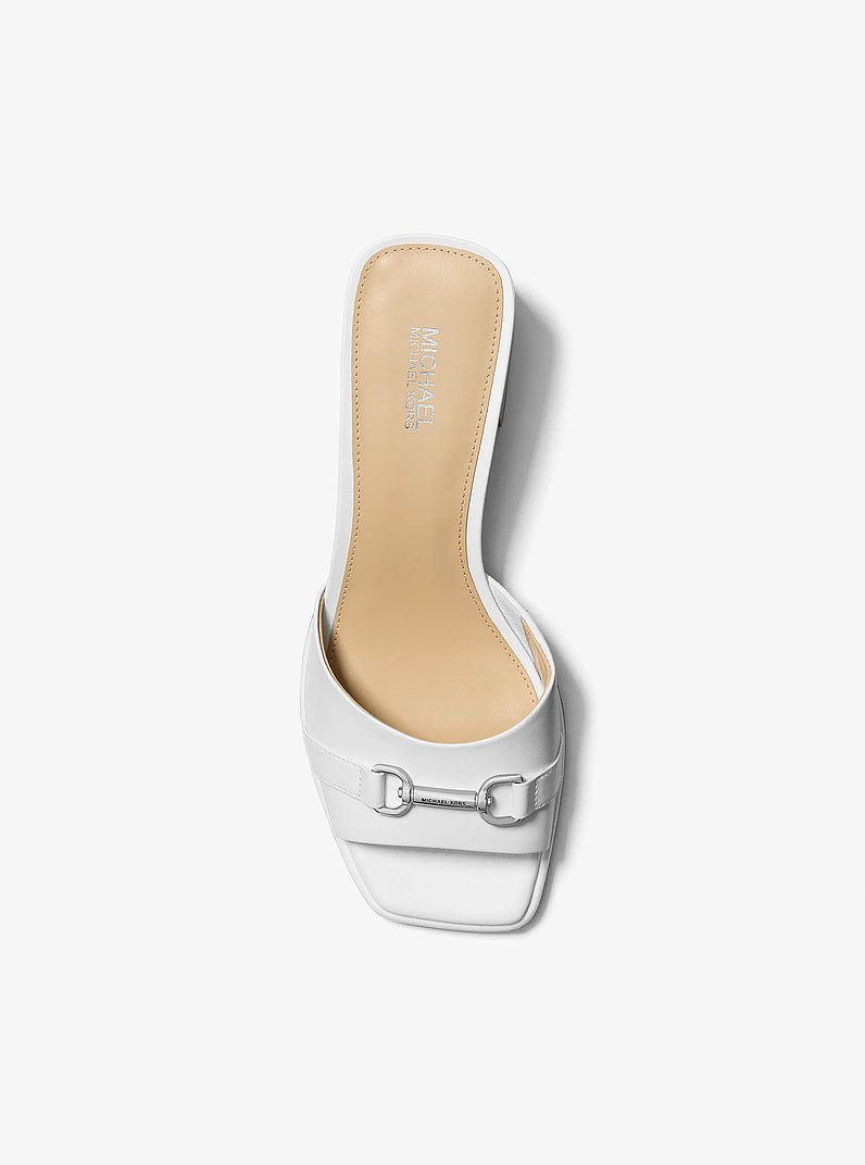 Carson Leather Mule - thumbnail 4