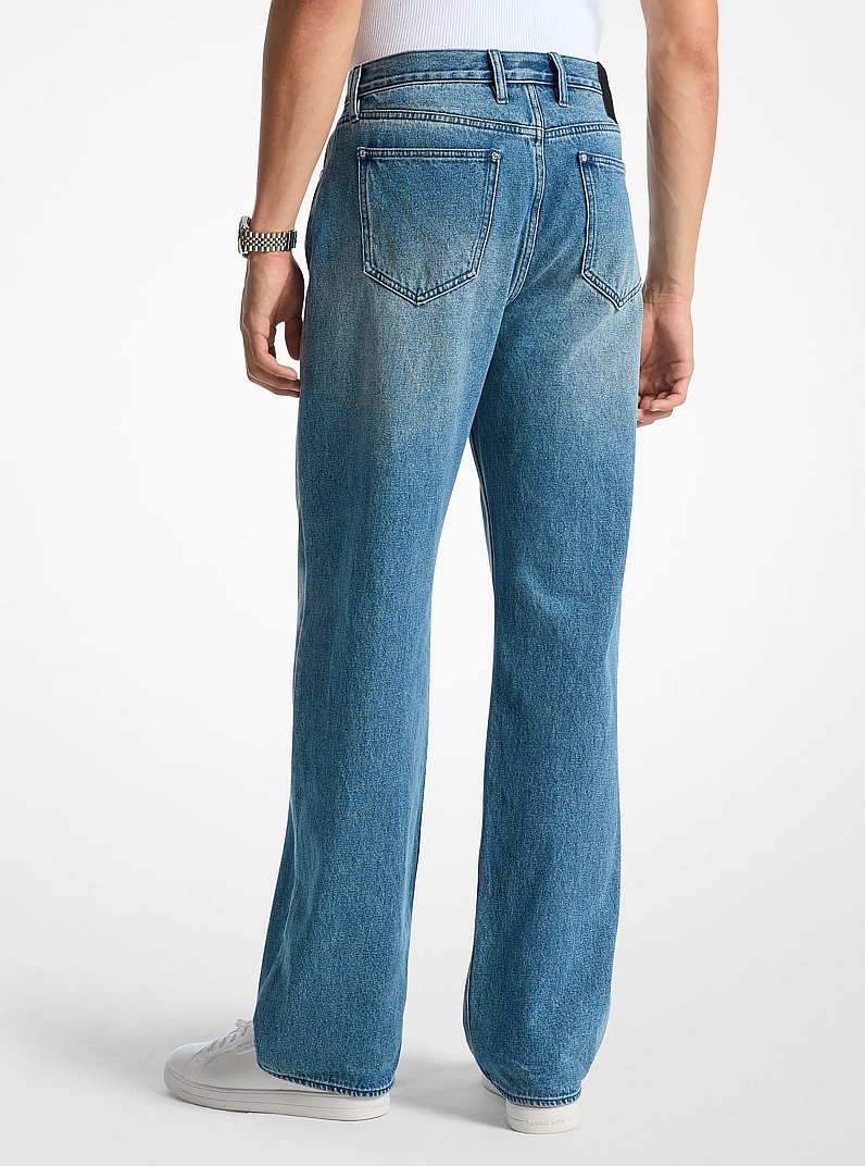 Jeans Arden relaxed-fit in LAVAGGIO UNION | Michael Kors