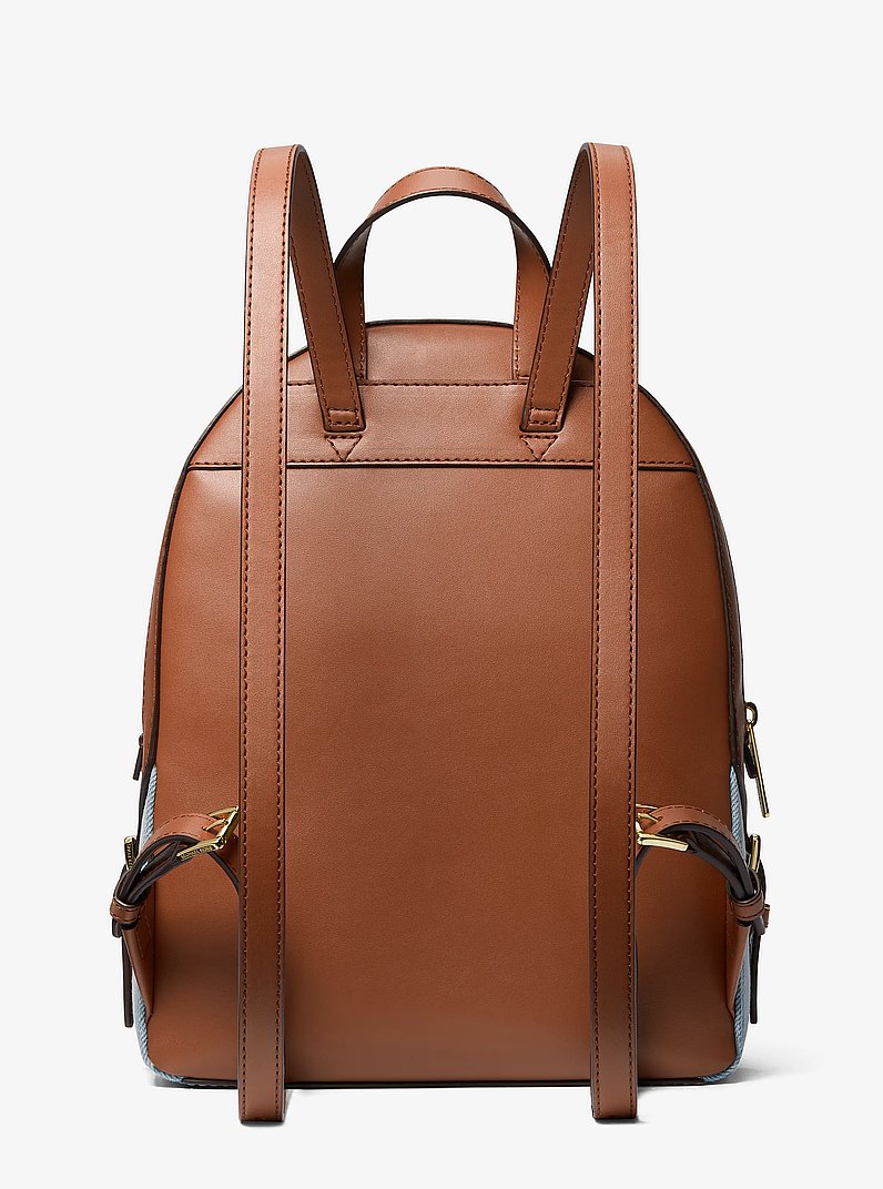 Michael Kors Jaycee Medium Embellished Denim Backpack Special Edition NWT Jaycee Medium Embellished Denim Backpack | Michael Kors [US] main image 4