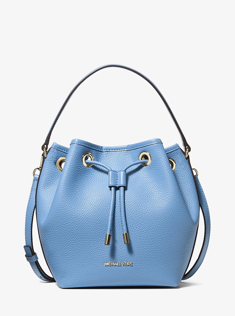 Avery Medium Bucket Messenger Bag in FRENCH BLUE | Michael Kors