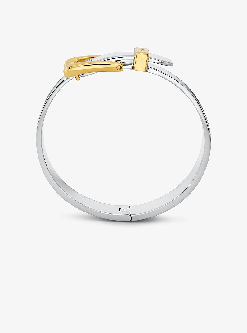 Grand bracelet Colby en laiton &agrave; placage en m&eacute;tal pr&eacute;cieux in DEUX TONS | Michael Kors