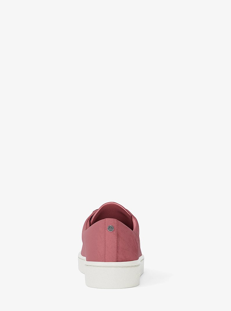 Keaton Suede Sneaker in ROSEWOOD | Michael Kors