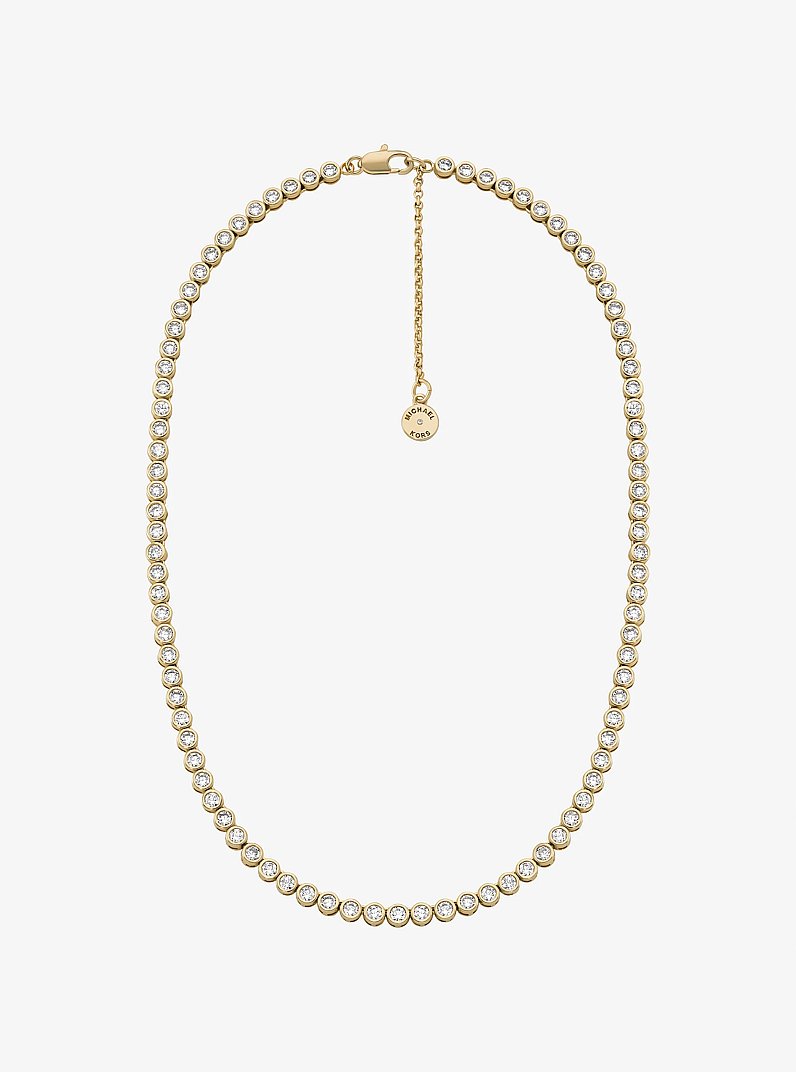 Collier de zircone cubique in OR | Michael Kors
