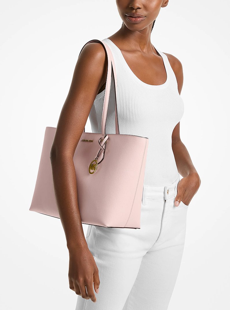Sheila Large Tote Bag in POWDER BLUSH | Michael Kors