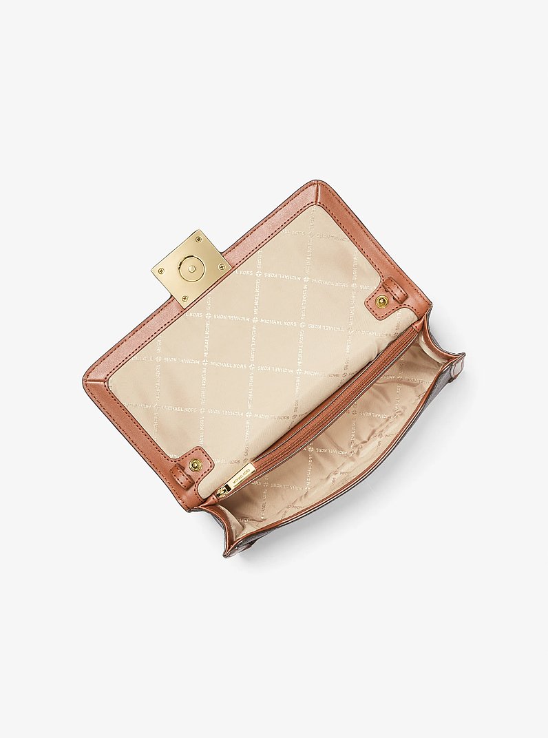 Sonia Medium Logo Convertible Shoulder Bag