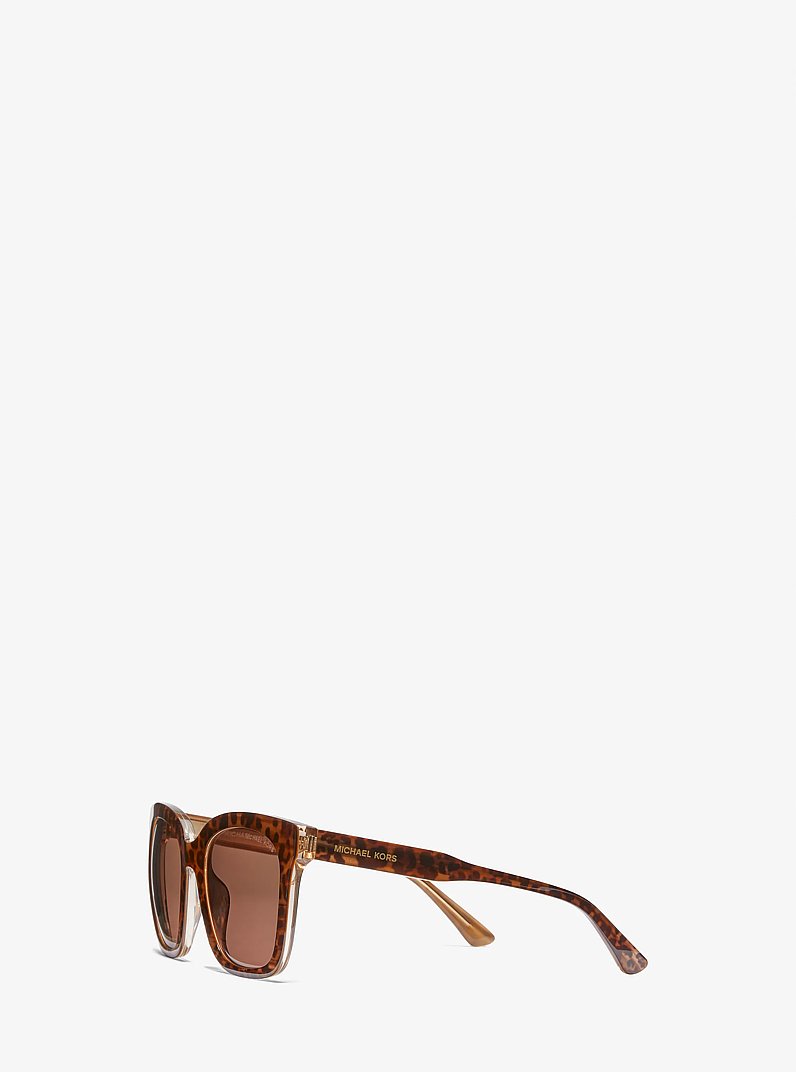 San Marino Sunglasses in LEOPARD | Michael Kors