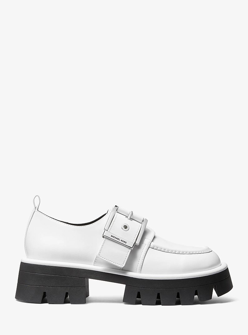 Loafer Colby aus Leder in OPTIC WHITE | Michael Kors