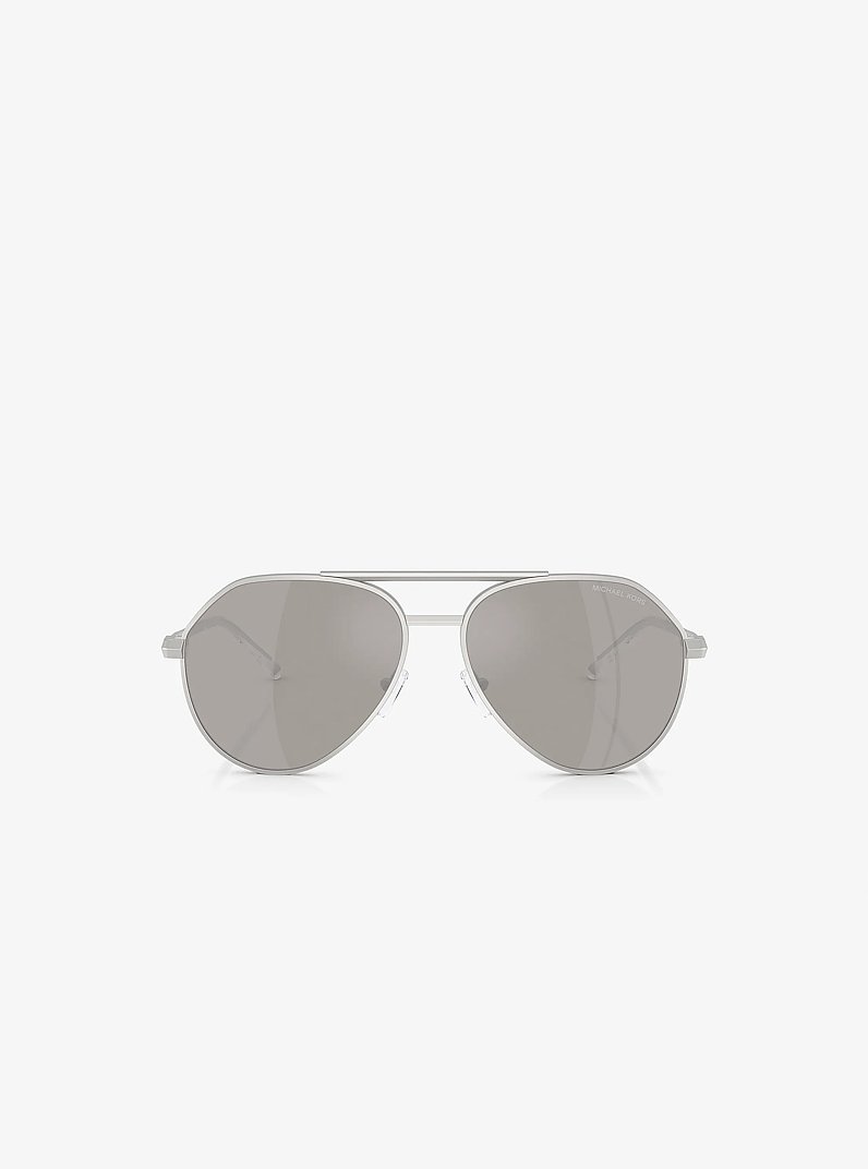 Lunettes de soleil Brentwood in ARGENT | Michael Kors