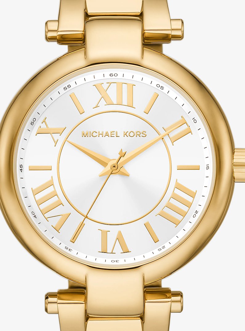 Laney Gold-Tone Watch