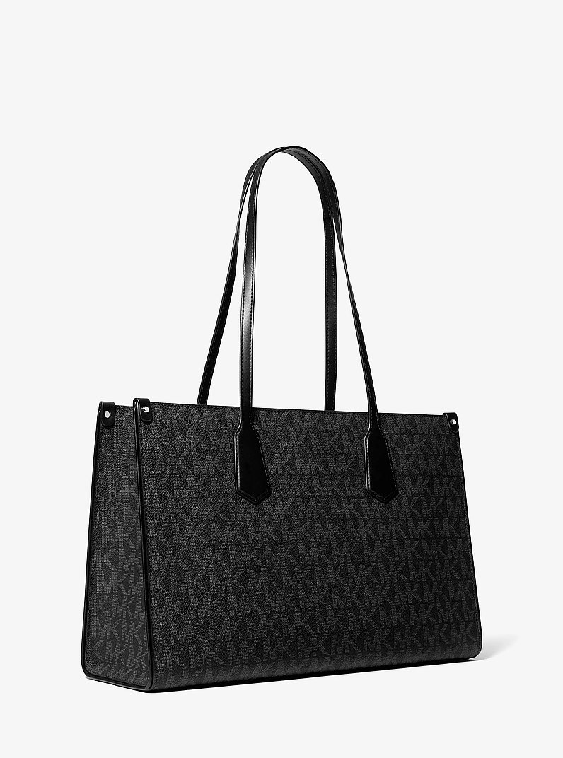 Grand cabas Maple &agrave; logo Signature in NOIR | Michael Kors