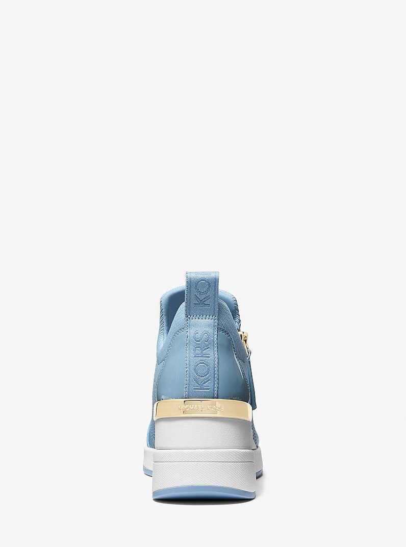 Willis Stretch Knit Trainer in CHAMBRAY | Michael Kors