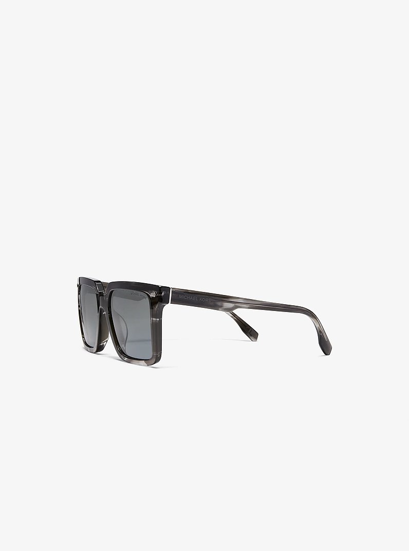 Abruzzo Sunglasses in BLACK | Michael Kors