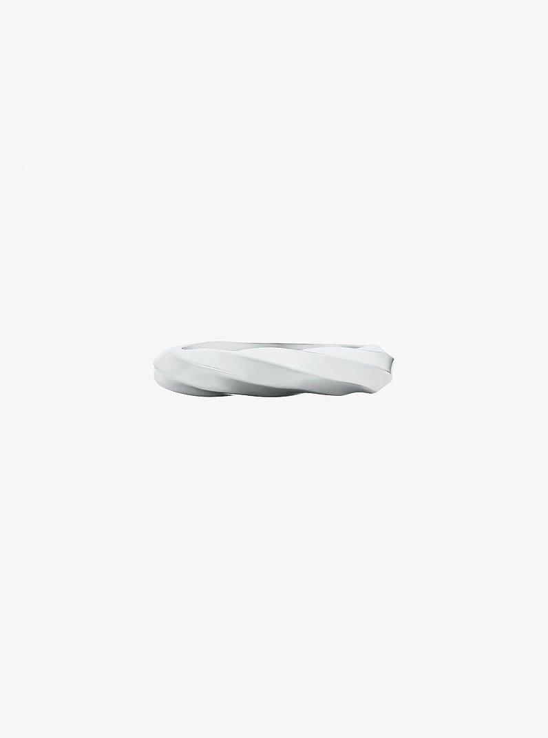 Bague torsad&eacute;e in ARGENT | Michael Kors