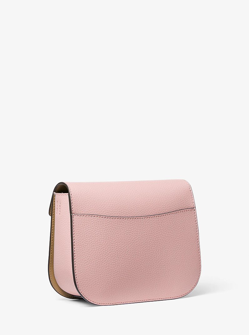 Emilia Small Leather Crossbody Bag in POWDER BLUSH | Michael Kors