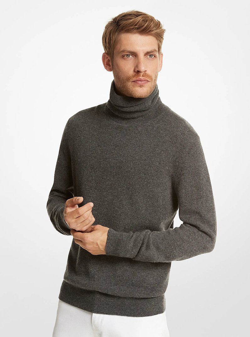 Cashmere Turtleneck Sweater