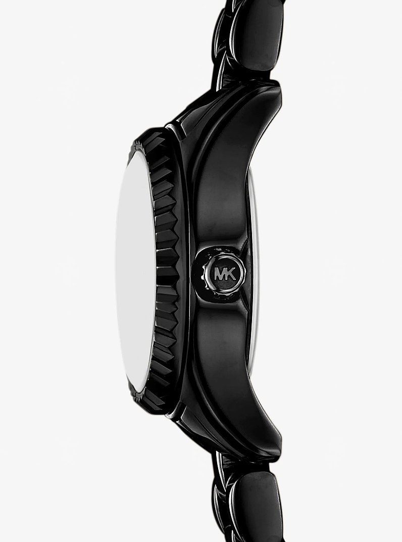 Reloj Lexington micro en tono negro in NEGRO | Michael Kors