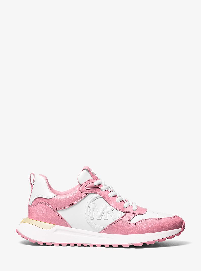 Dev Two-Tone Trainer in CARNATION | Michael Kors