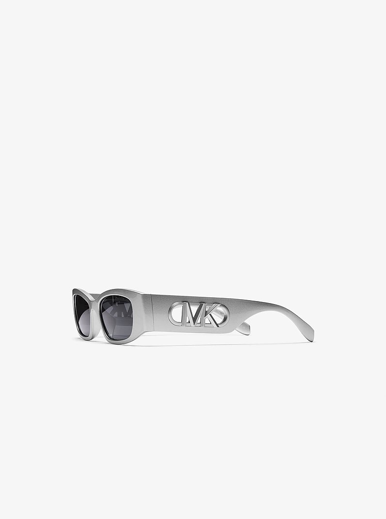 Rhodes Sunglasses in SILVER | Michael Kors