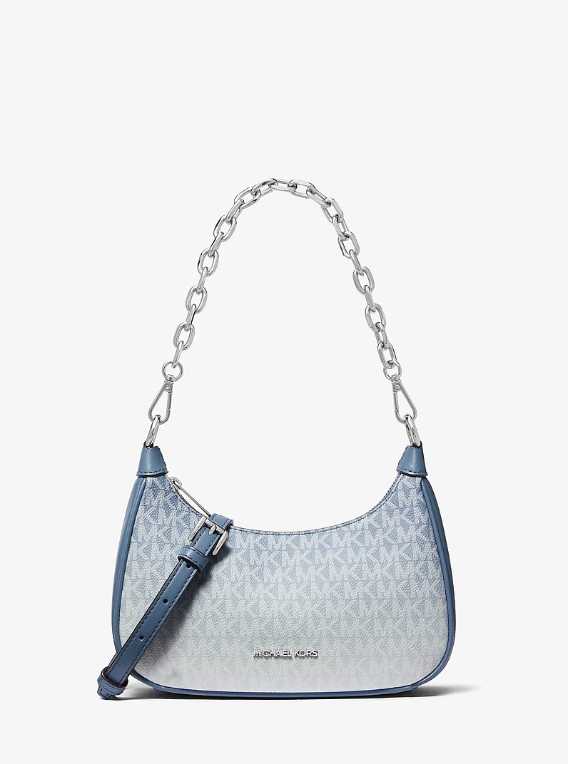 Cora Medium Ombr&eacute; Logo Shoulder Bag