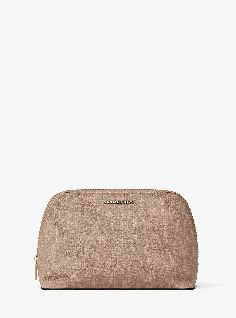Kit da viaggio Jet Set piccolo con logo in CACHI | Michael Kors