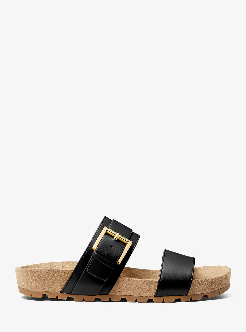 Mylah Sandal in BLACK | Michael Kors
