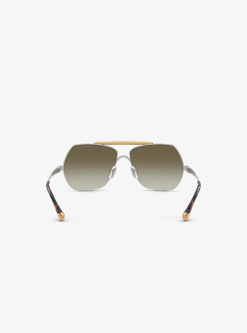 Denver Sunglasses in GREY | Michael Kors