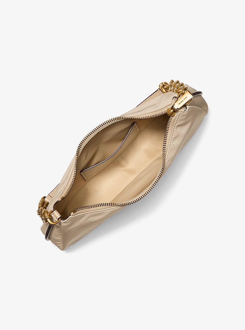 Pochette Nolita media in nylon con catena in CACHI | Michael Kors