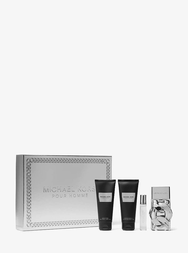 Coffret cadeau quatre pi&egrave;ces Pour Homme in SANS COULEUR | Michael Kors