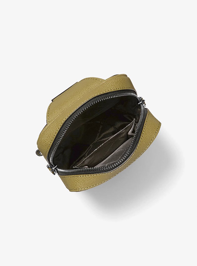 Cooper Medium Signature Logo Sling Bag in OREGANO | Michael Kors