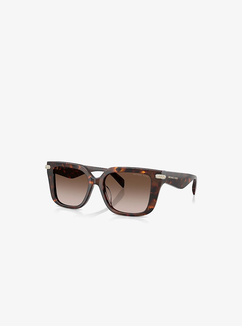 Santo Domingo Sunglasses in TORTOISE | Michael Kors