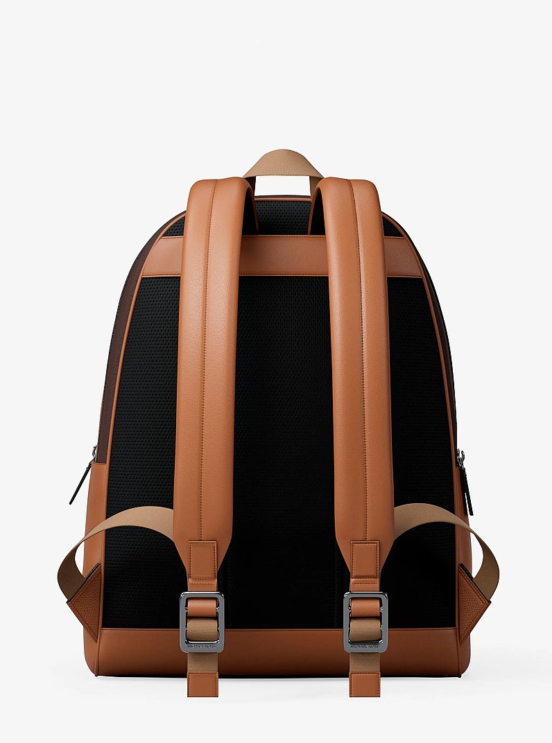 Pacey Leather Backpack in LUGGAGE | Michael Kors