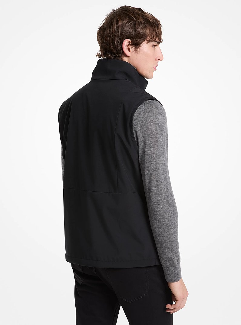 Nestos Vest in BLACK | Michael Kors