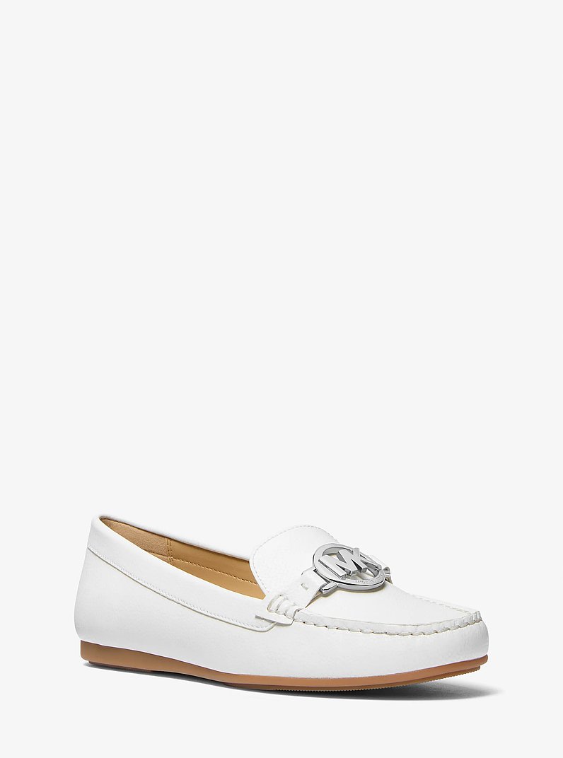 Fulton Moccasin in OPTIC WHITE | Michael Kors