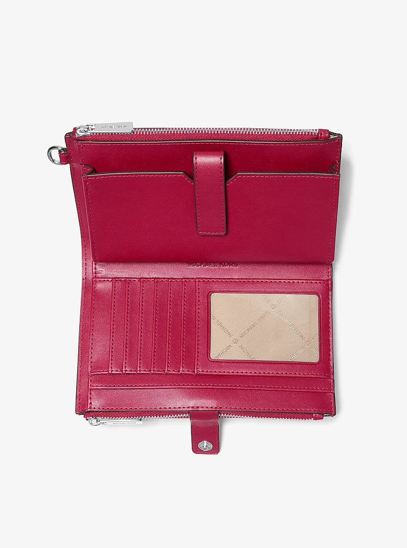 Bolso de pulsera Jet Set grande ombr&eacute; con logotipo de la marca in [3471] | Michael Kors