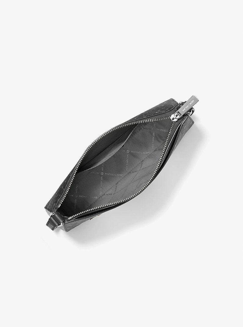 Bandolera Arden mediana con estampado de logotipo exclusivo in NEGRO | Michael Kors