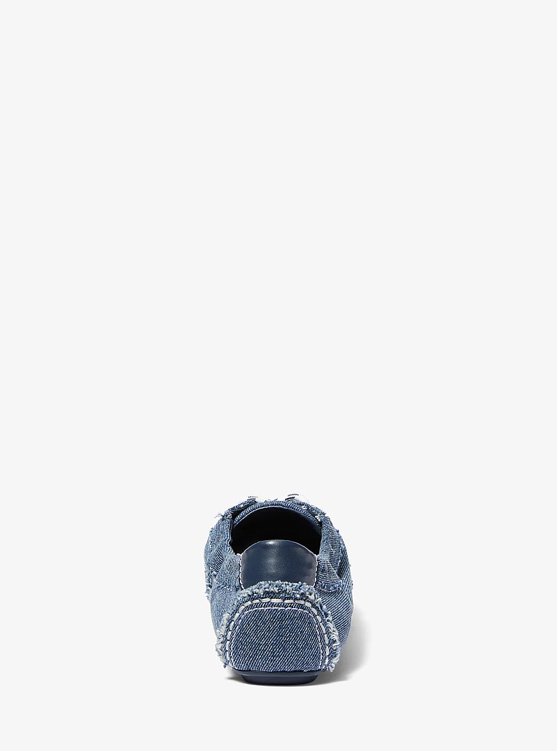 Susie Denim Trainer in DK VT BLUWSH | Michael Kors