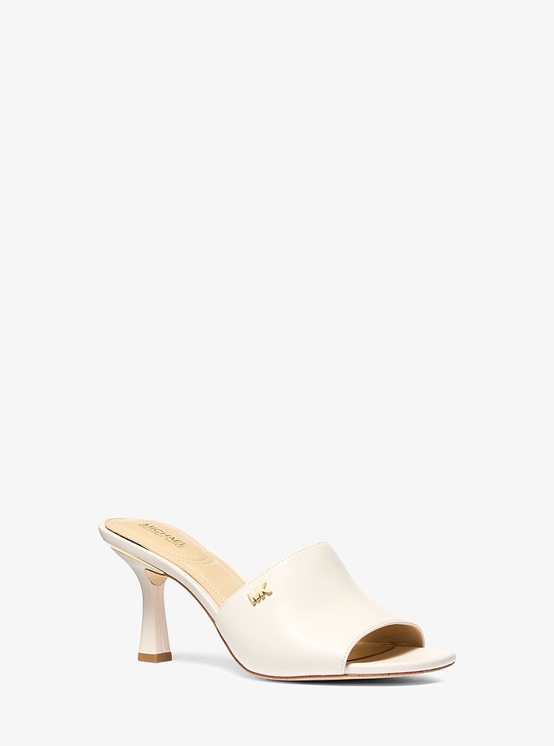Cara Mule in LT CREAM | Michael Kors