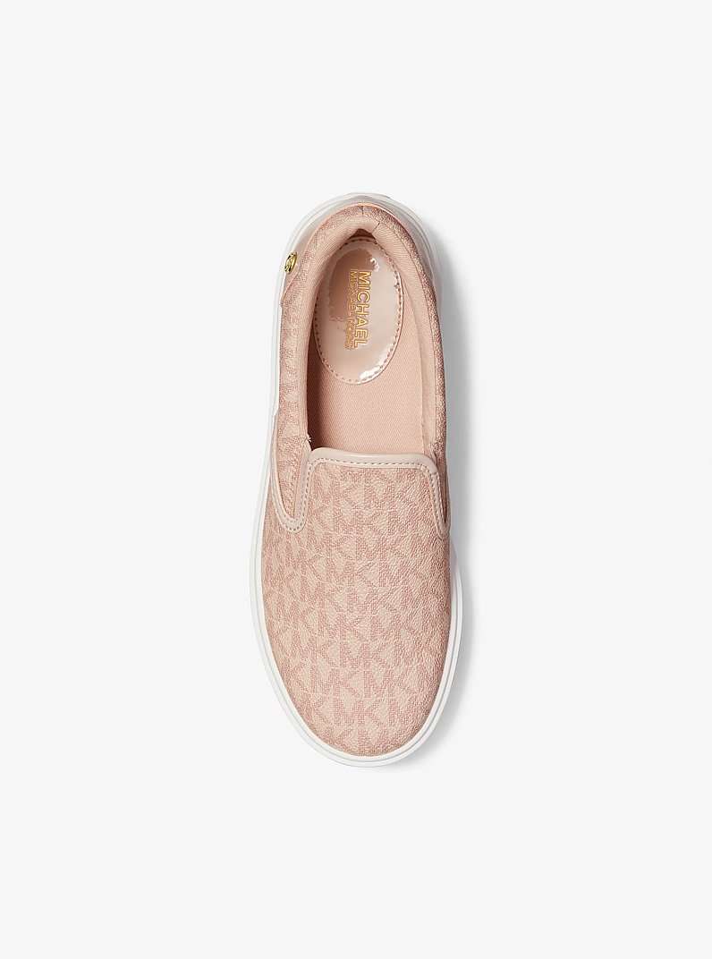 Zapatilla Emmet sin cordones y con logo in BALLET | Michael Kors