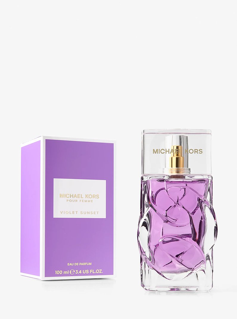 Pour Femme Violet Sunset Eau De Parfum, 3.4 oz in NO COLOR | Michael Kors