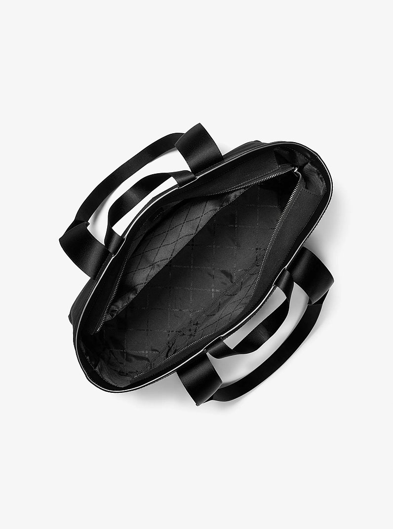 Bolso tote Cooper de lona in NEGRO | Michael Kors