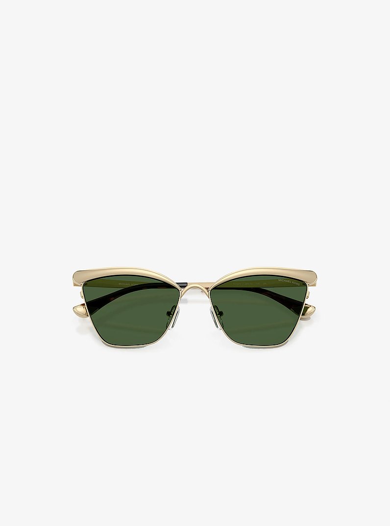 Scottsdale Sunglasses in GREEN | Michael Kors