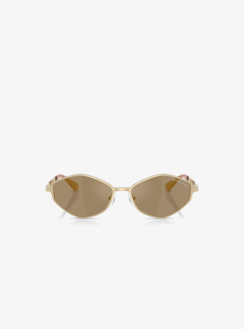 Gold Coast Sunglasses in GOLD | Michael Kors