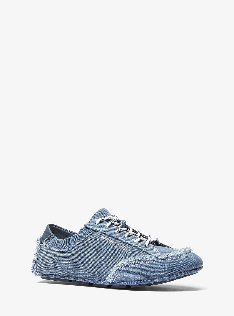 Susie Denim Trainer in DK VT BLUWSH | Michael Kors