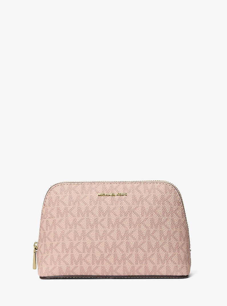 Jet Set Small Signature Logo Travel Kit in BALLET | Michael Kors