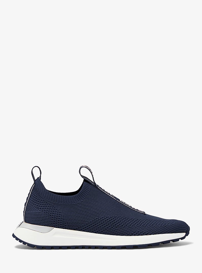 Zapatilla Bodie tejida sin cordones in AZUL MARINO | Michael Kors