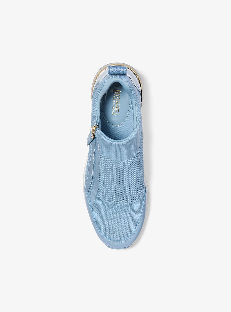 Willis Stretch Knit Trainer in CHAMBRAY | Michael Kors