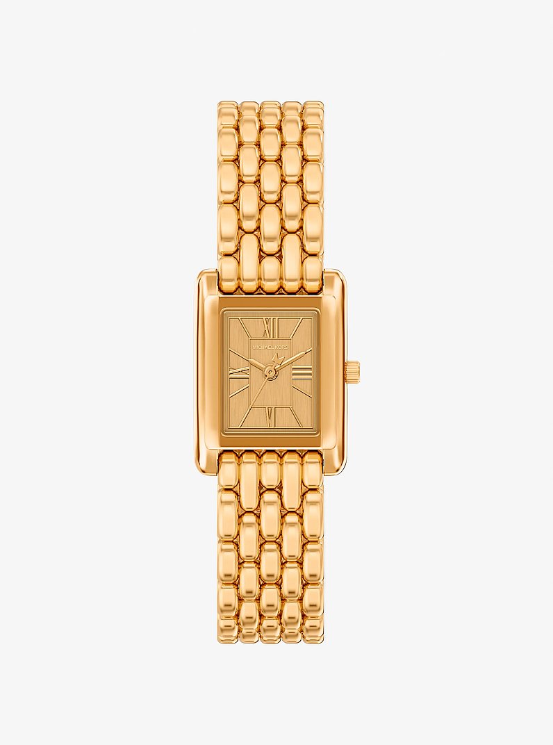 Kleine Armbanduhr Essex im Goldton in GOLDTON | Michael Kors