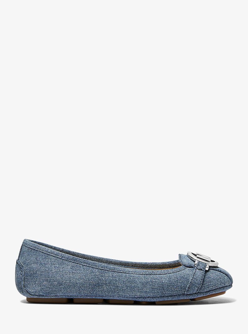 Fulton Denim Moccasin in DUSK BLUE - Sale | Michael Kors [US]