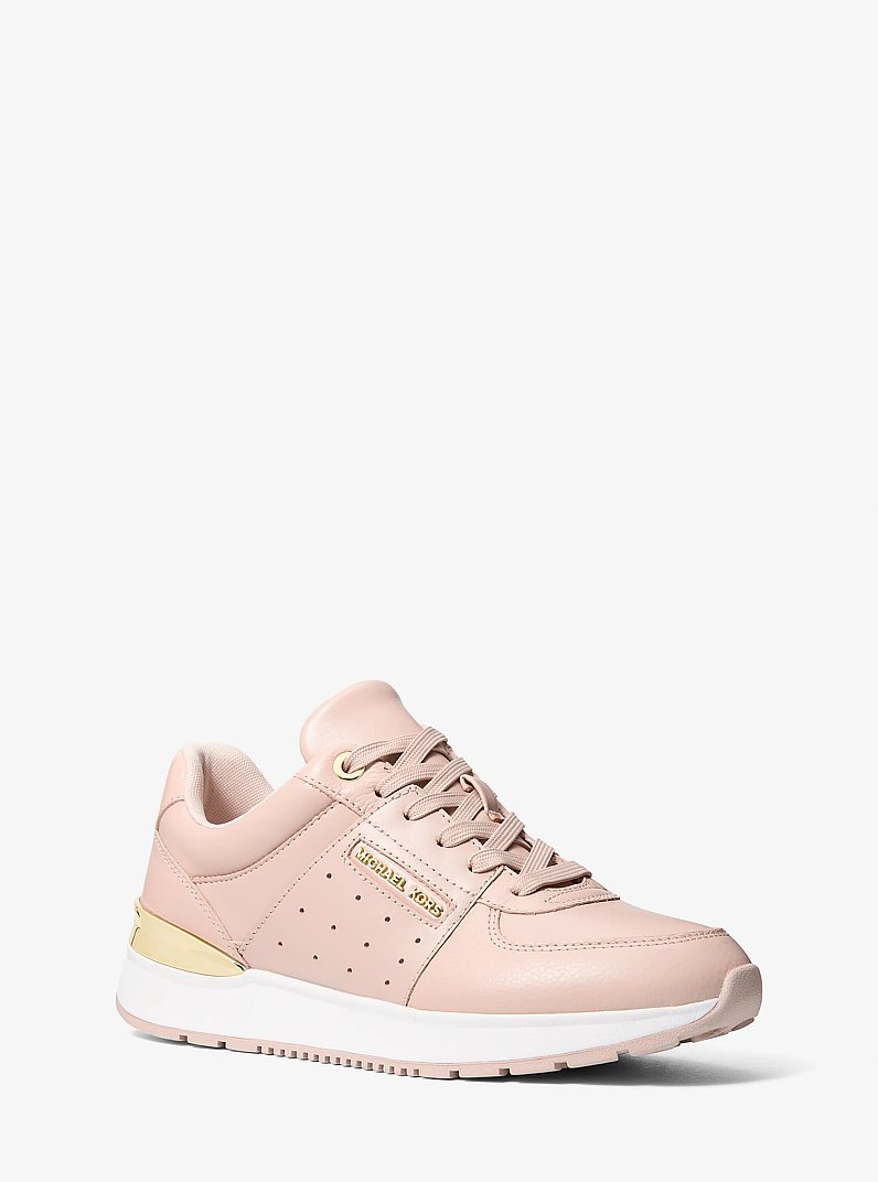 Artis Leather Trainer in SOFT PINK | Michael Kors