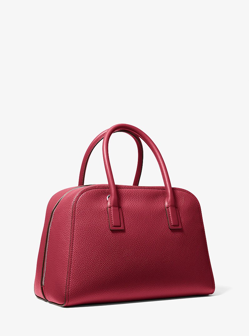 Ashton Medium Satchel in GRANATE | Michael Kors